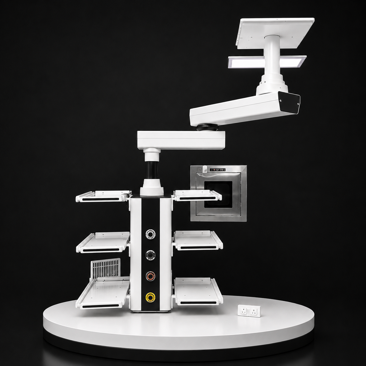 Double Arm Surgical Pendant
